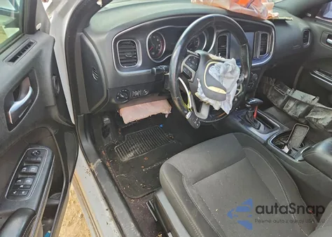 2015 Dodge Charger Sxt z USA, uszkodzony, nr VIN 2C3CDXHG3FH789829